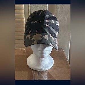 RVCA Camouflage Cap Sz S/M